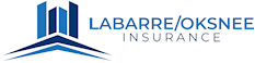 LaBarre/Oksnee Insurance Agency Home Logo